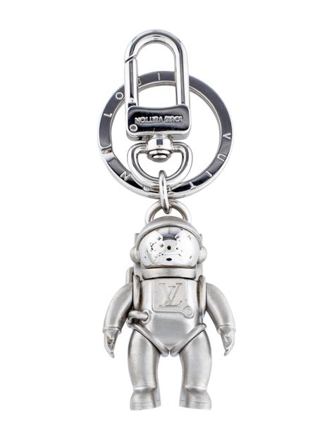 louis vuitton schlüsselanhänger astronaut|louis vuitton keychain.